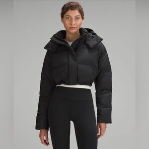 Brand New with Tag! Lululemon Wunder Puff Super Cropped Jacket Size 0
